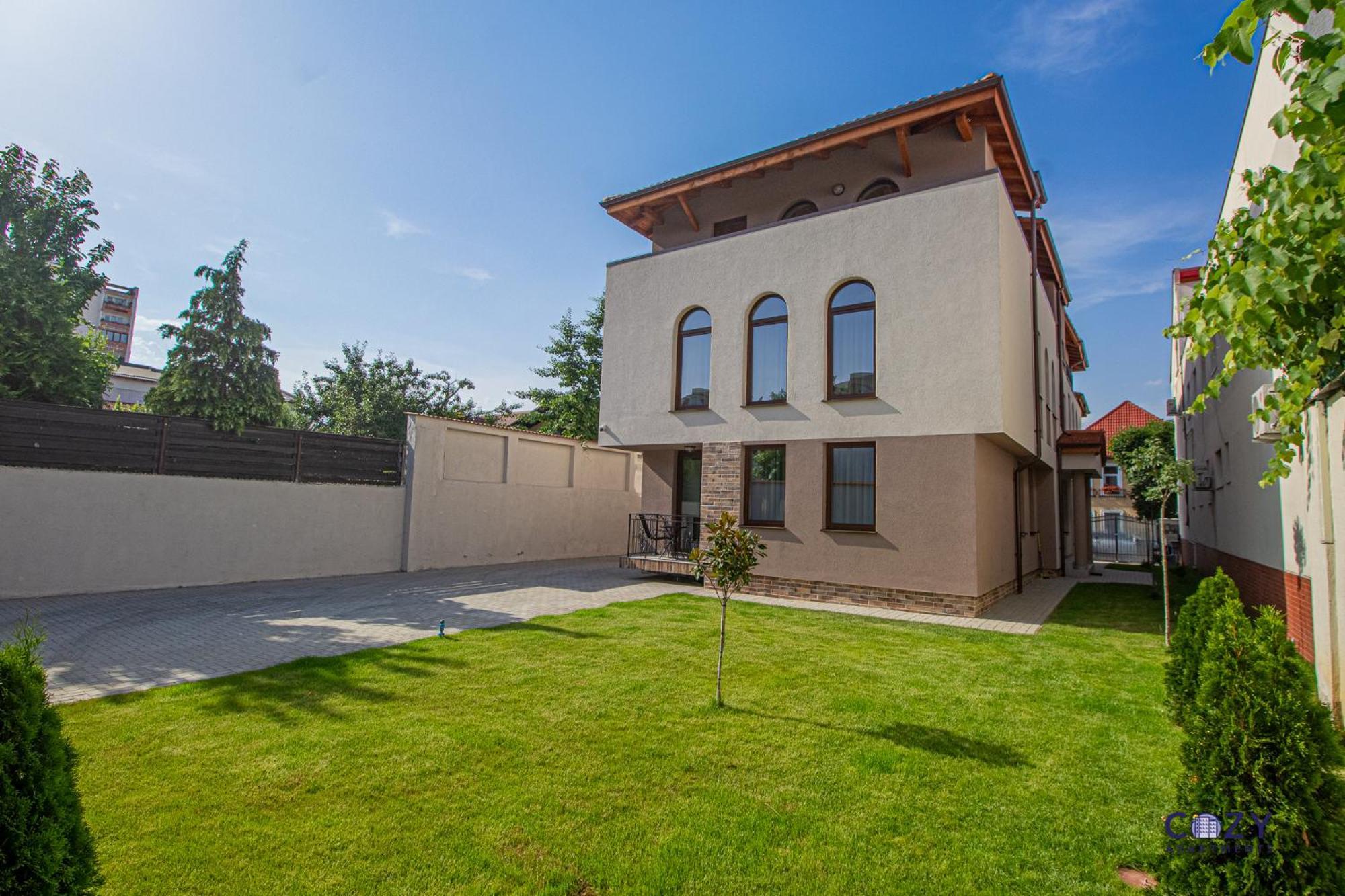 Cozy Brand New Boutique Aparthotel Braşov Exterior foto