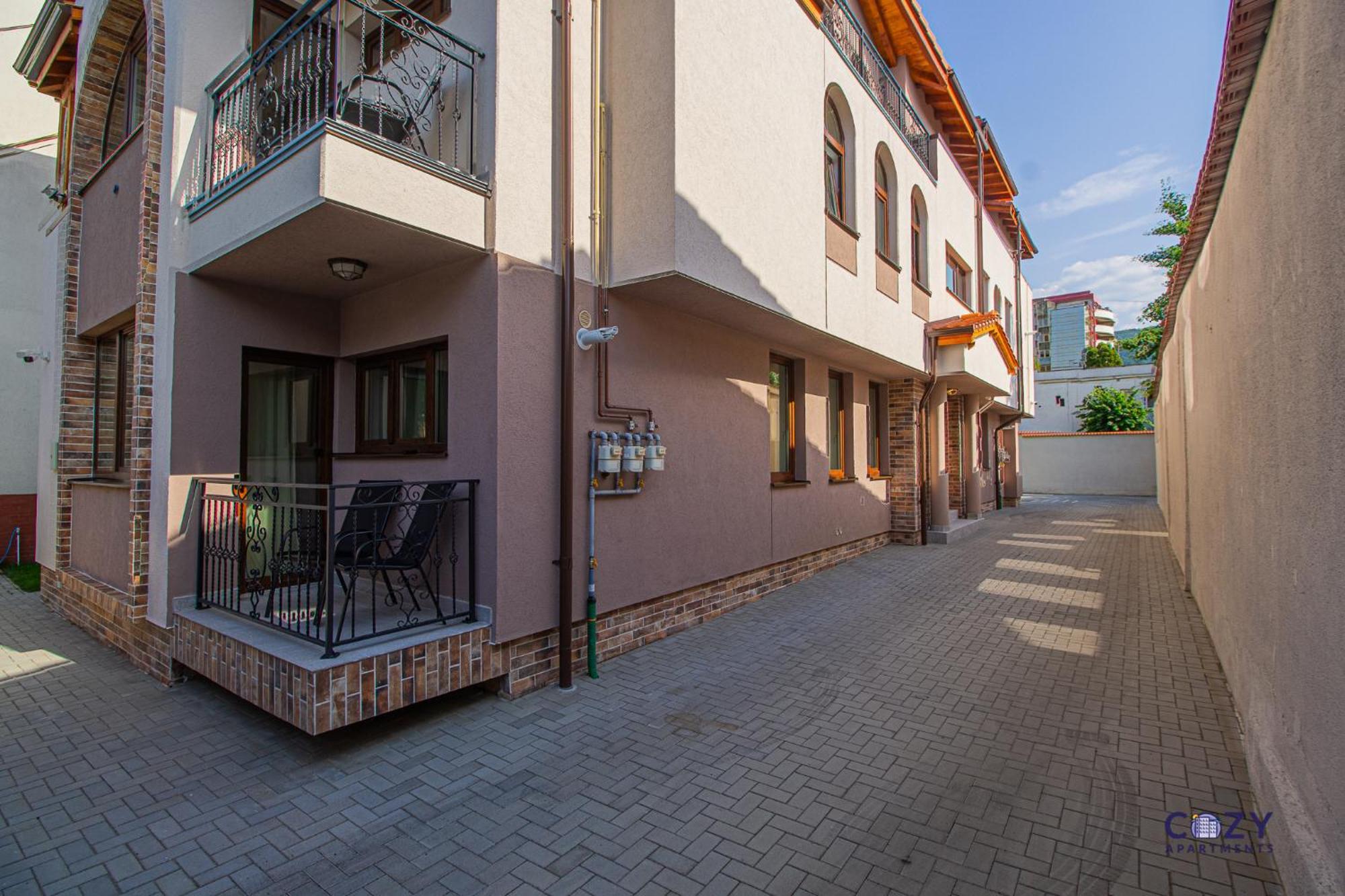 Cozy Brand New Boutique Aparthotel Braşov Exterior foto