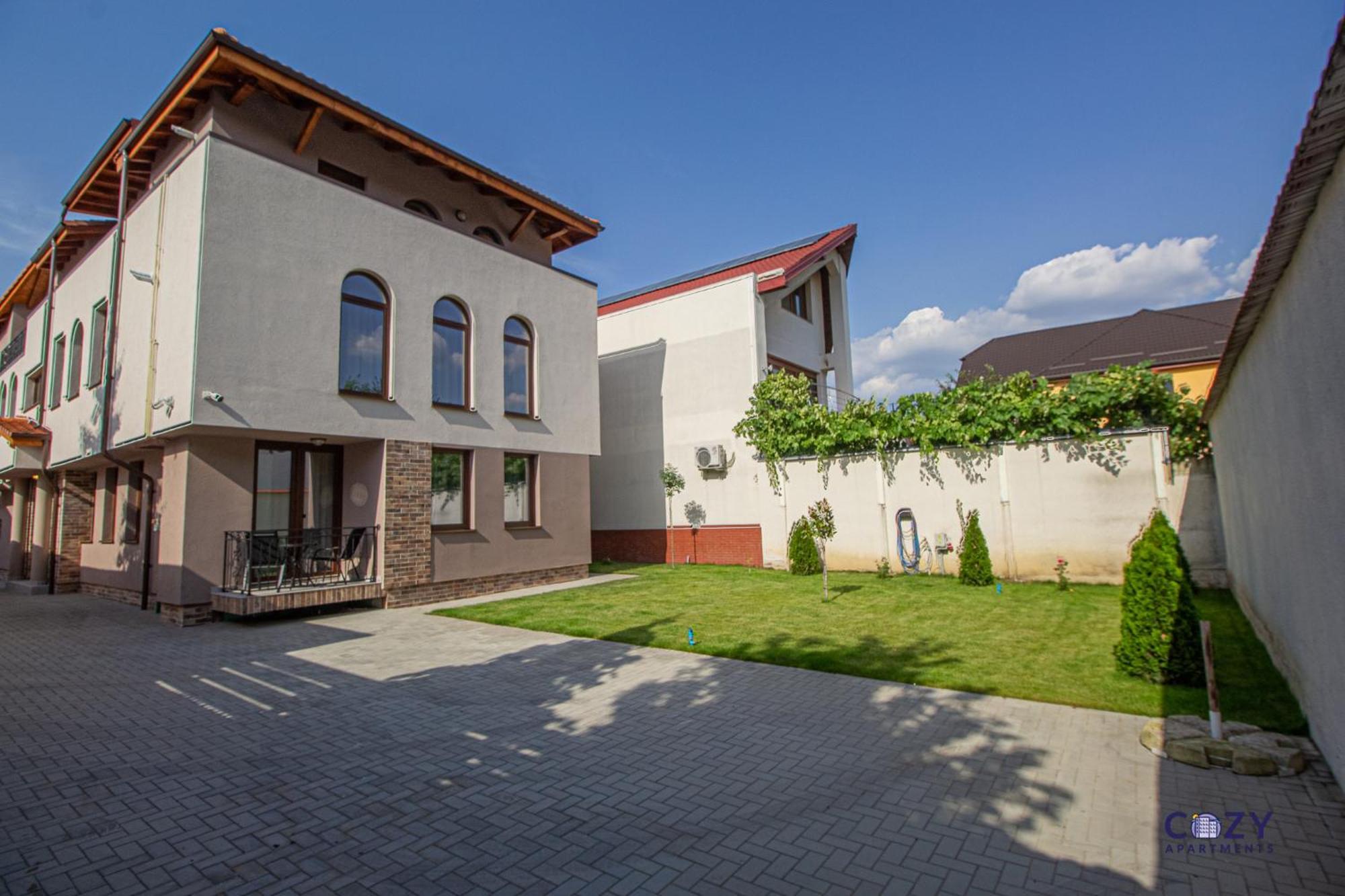Cozy Brand New Boutique Aparthotel Braşov Exterior foto
