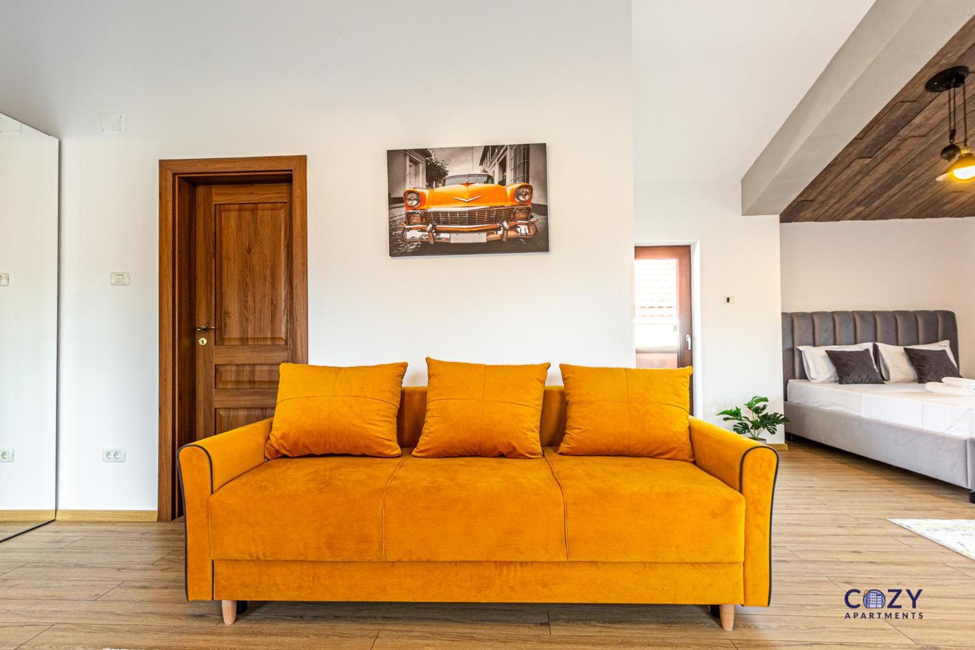 Cozy Brand New Boutique Aparthotel Braşov Exterior foto