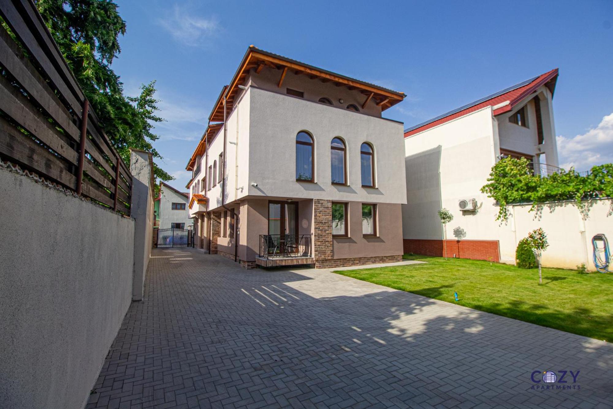 Cozy Brand New Boutique Aparthotel Braşov Exterior foto
