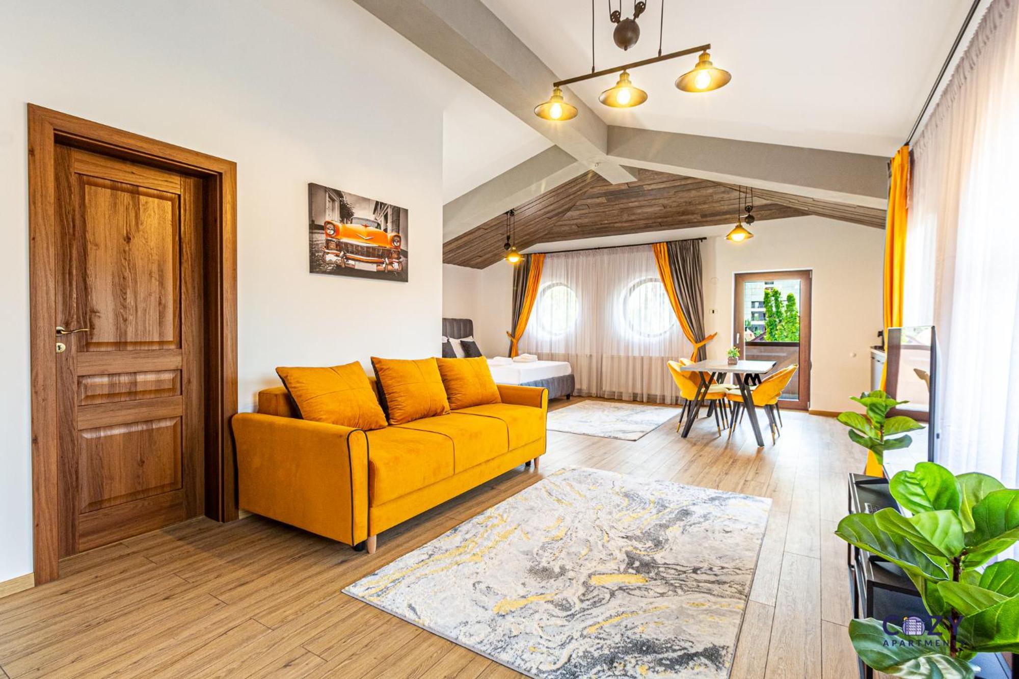 Cozy Brand New Boutique Aparthotel Braşov Exterior foto