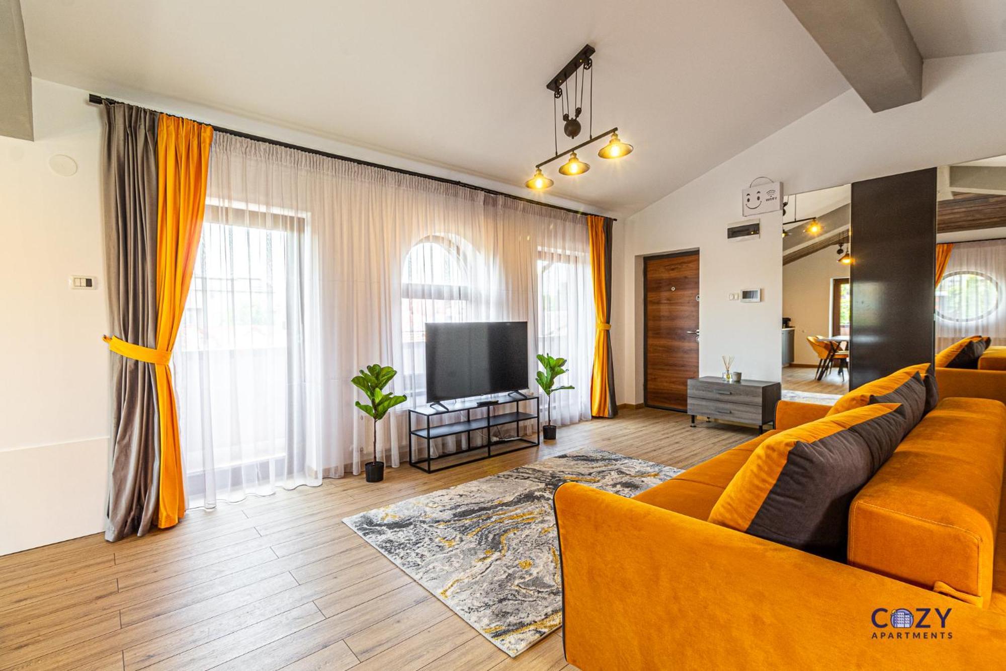 Cozy Brand New Boutique Aparthotel Braşov Exterior foto