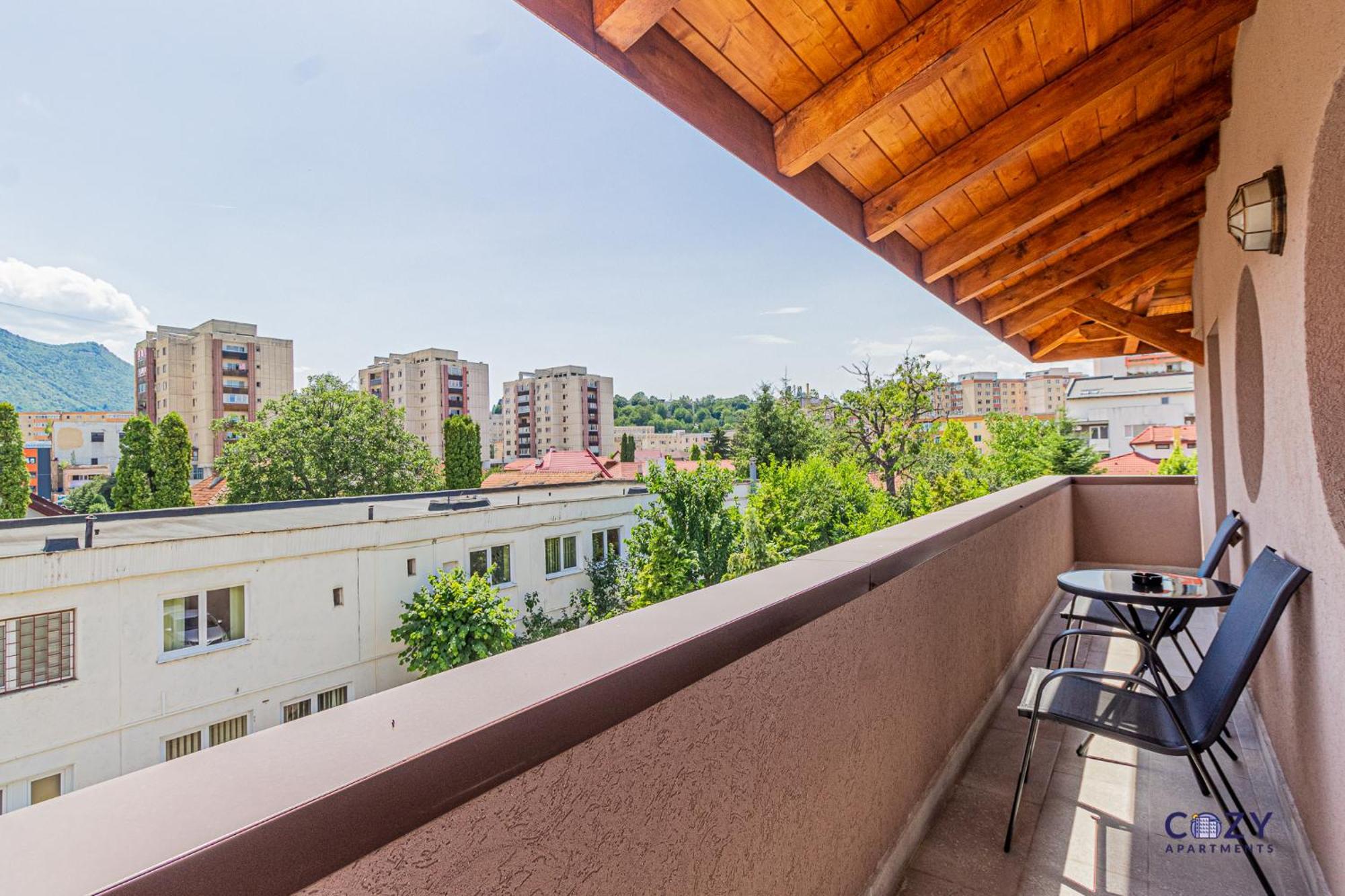 Cozy Brand New Boutique Aparthotel Braşov Exterior foto