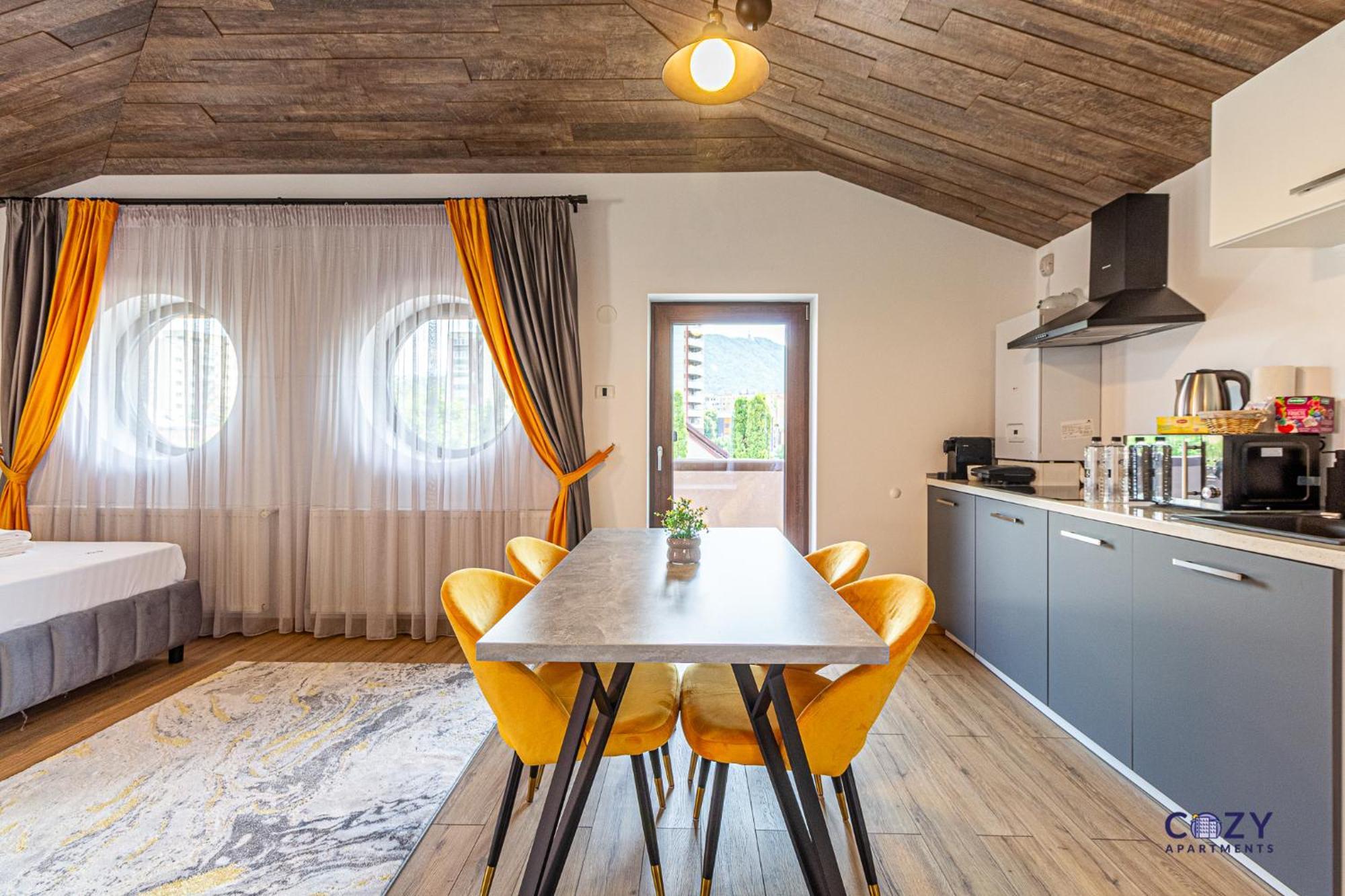 Cozy Brand New Boutique Aparthotel Braşov Exterior foto