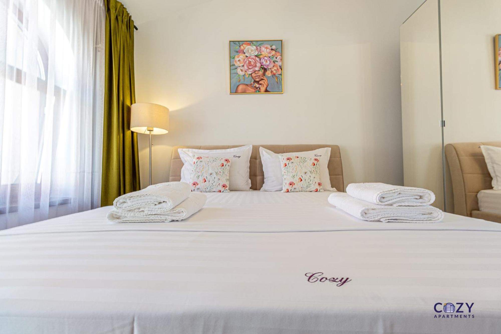 Cozy Brand New Boutique Aparthotel Braşov Exterior foto