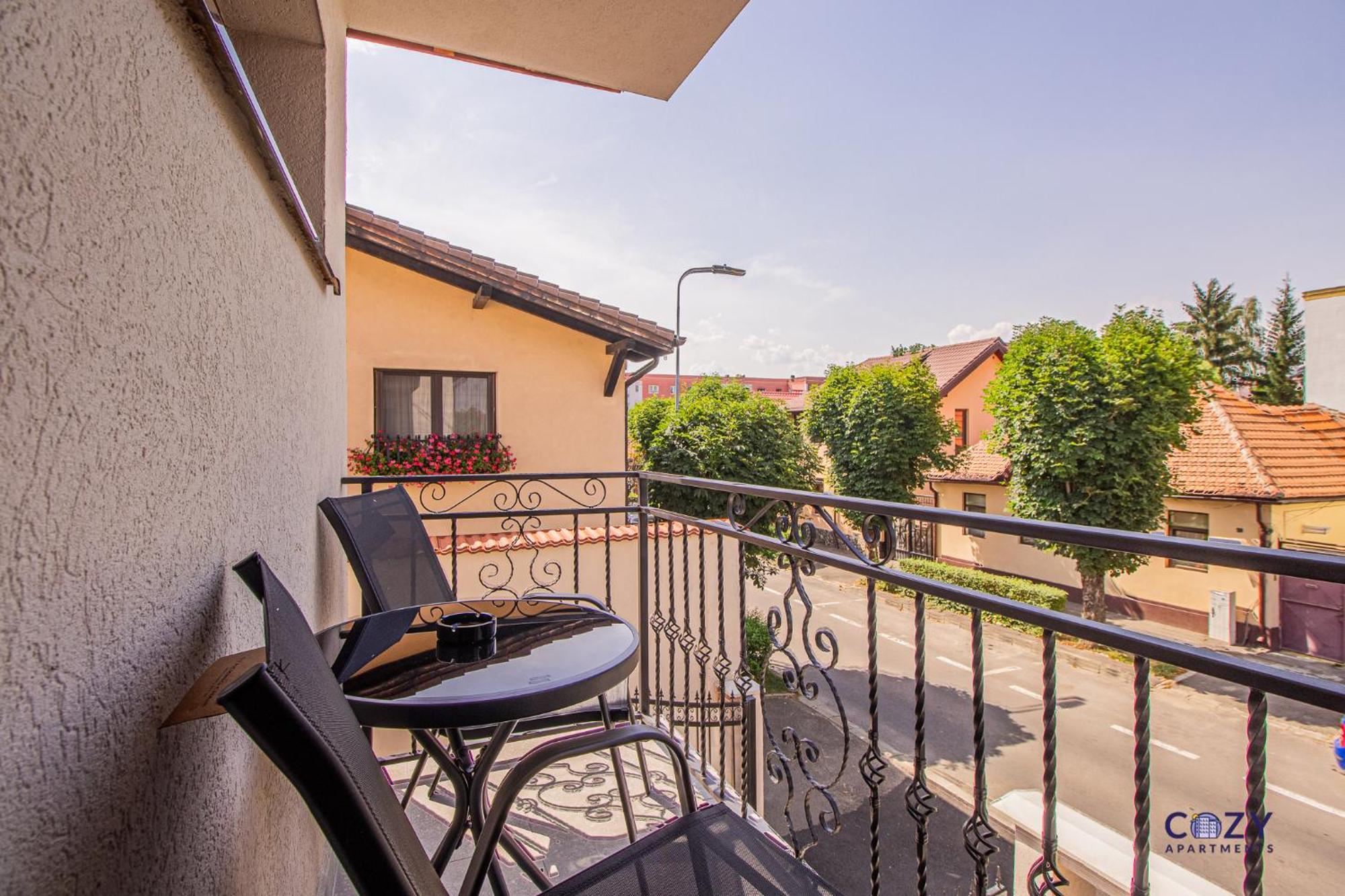 Cozy Brand New Boutique Aparthotel Braşov Exterior foto