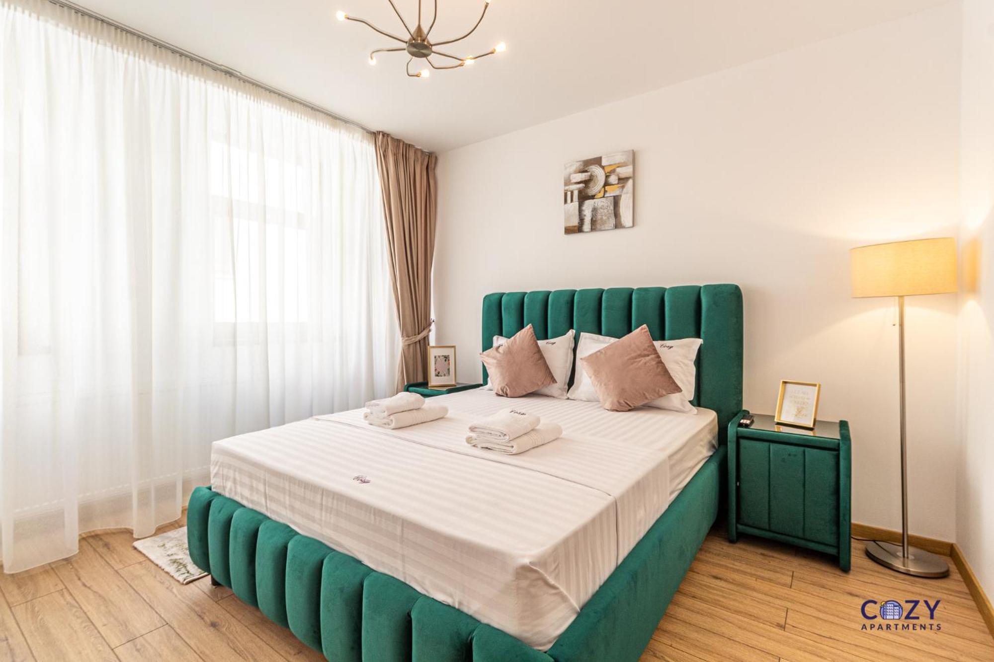 Cozy Brand New Boutique Aparthotel Braşov Exterior foto