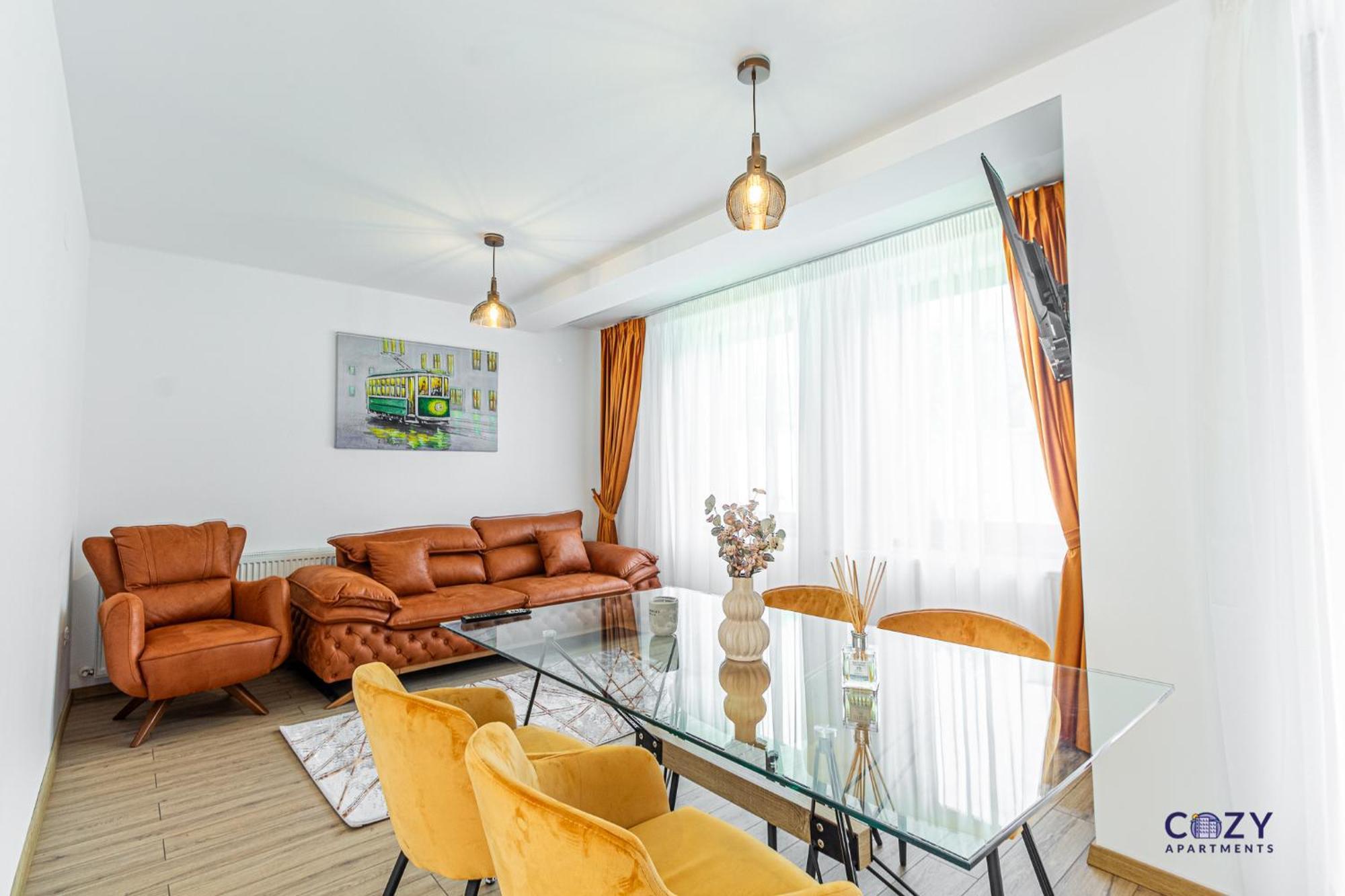 Cozy Brand New Boutique Aparthotel Braşov Exterior foto
