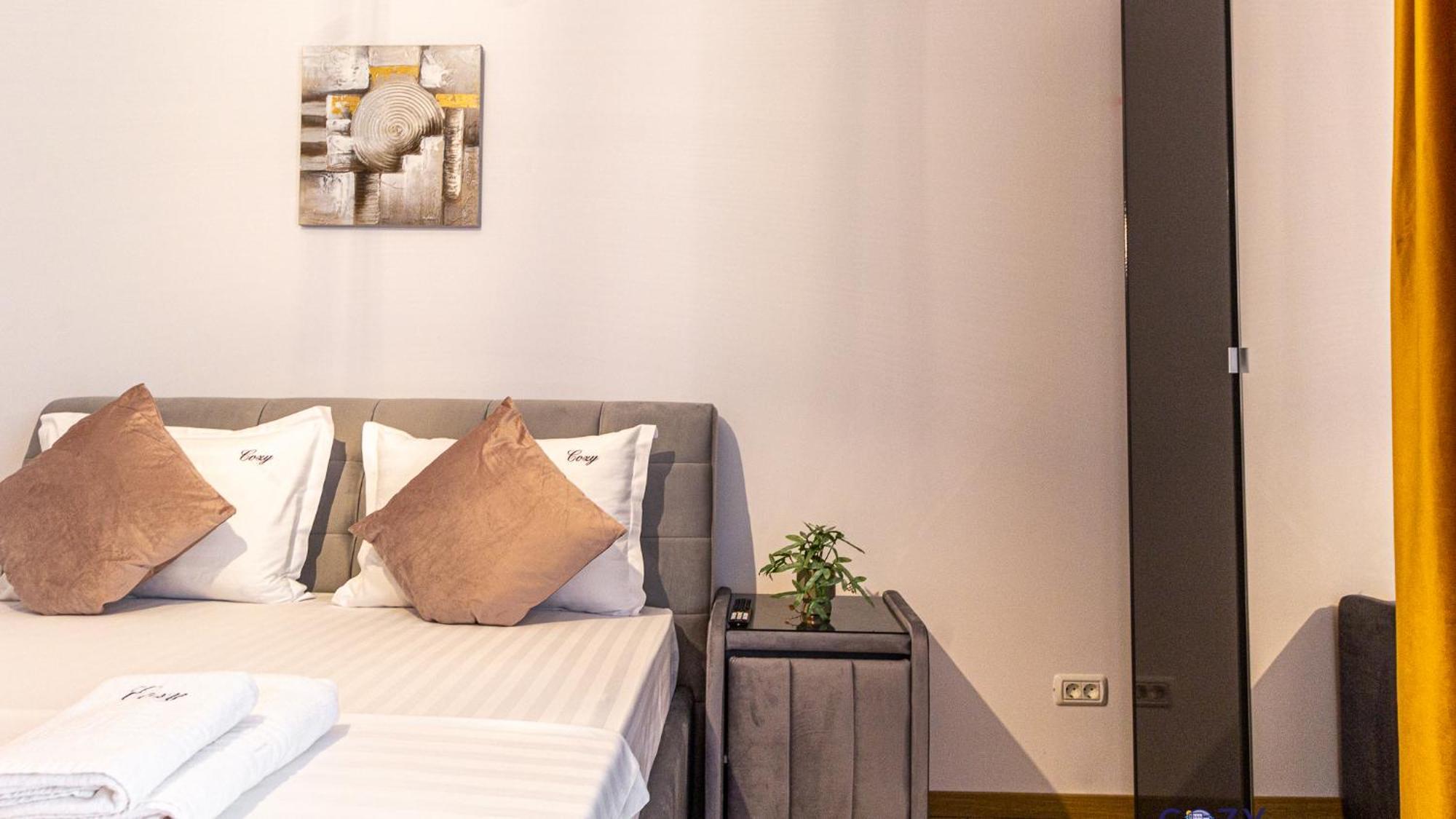 Cozy Brand New Boutique Aparthotel Braşov Exterior foto